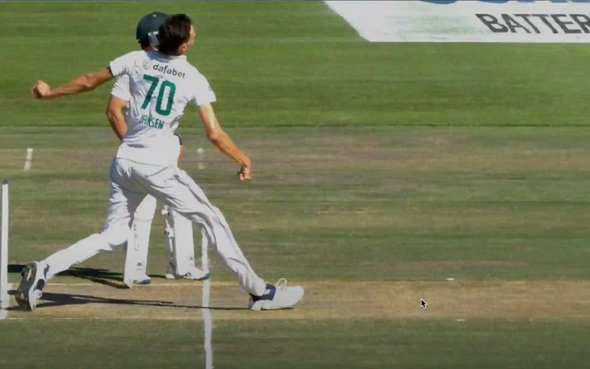 Marco Jansen Gets Into Trouble For Huge Mohammad Amir Like No-Ball Vs Pakistan